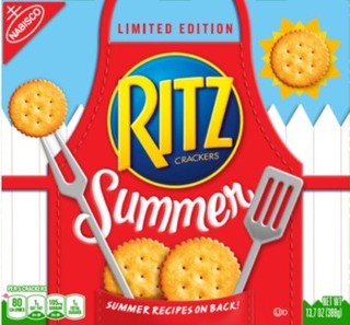 Limited Edition Summer RITZ Crackers