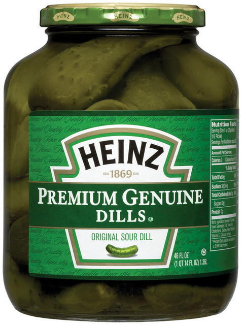 HEINZ® Genuine Dill Pickles
