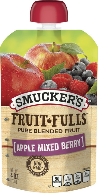 Fruit-Fulls® Pure Blended Fruit Apple Mixed Berry