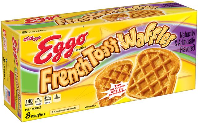 Eggo French Toast Waffles