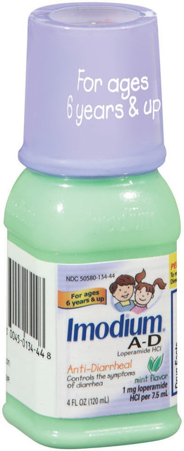 Imodium® A-D Children's Liquid Mint Flavor