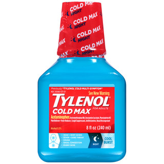 Tylenol® Cold Max Night Cool Burst Liquid