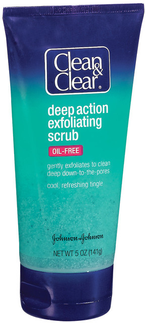 Clean & Clear® Deep Action Exfoliating Scrub
