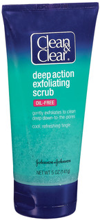 Clean & Clear® Deep Action Exfoliating Scrub