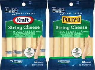 KRAFT or POLLY-O String Cheese