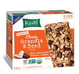 Kashi Organic Chewy Granola Seed Bars - Dark Chocolate Coconut Ginger