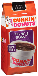 Dunkin' Donuts® French Roast Ground Coffee