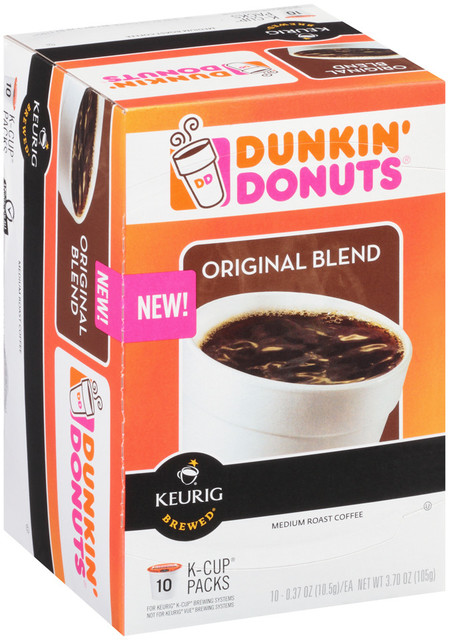 Dunkin' Donuts® Original Medium Blend K-Cup® Pods