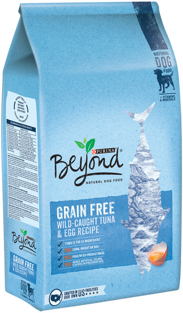 Beyond Grain Free Tuna & Egg