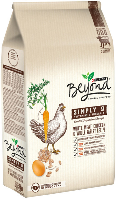 Beyond Simply 9 White Meat Chicken & Whole Barley