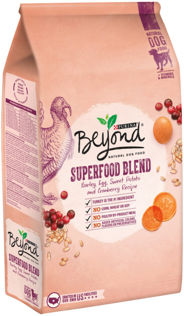 Beyond Superfood Blend Barley, Egg, Sweet Potato & Cranberry