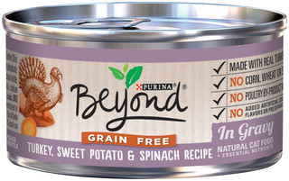 Beyond Grain Free Turkey, Sweet Potato & Spinach