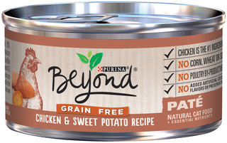 Beyond Grain Free Chicken & Sweet Potato Recipe Pate