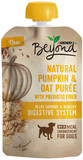 Beyond Natural Pumpkin & Oatmeal Puree with Prebiotic Fiber