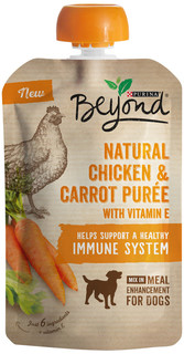 Beyond Natural Chicken and Carrot Puree with Vitamin E Mix