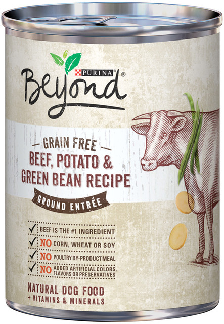 Beyond Grain Free Beef, Potato & Green Bean 