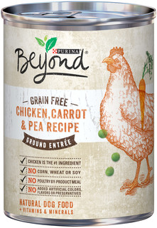 Beyond Grain Free Chicken, Carrot & Pea 