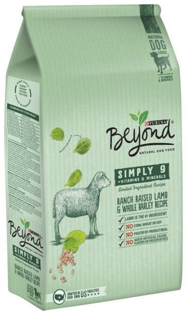 Beyond Simply 9 Lamb & Whole Barley Recipe