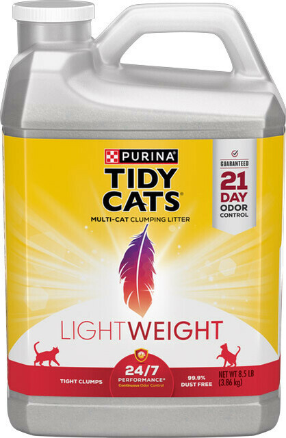 Tidy Cats LightWeight 24/7 Performance Clumping Litter