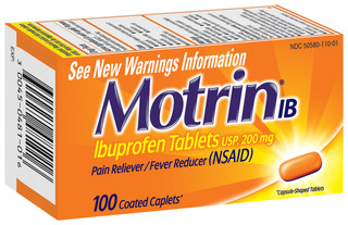 Motrin® IB Coated Caplets
