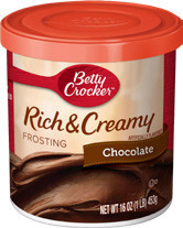 Betty Crocker Rich & Creamy Frosting