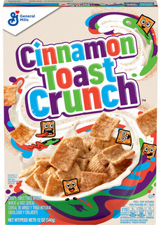 General Mills™ Cinnamon Toast Crunch Cereal