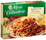 Marie Callender's® Spaghetti with Meat Sauce 