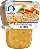 Gerber® 3rd Foods® Chicken Itty-Bitty Noodle Dinner with Lil' Bits™