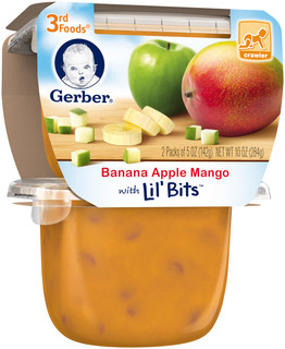 Gerber® 3rd Foods® Banana Apple Mango with Lil' Bits™
