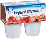 Gerber® Strawberry Yogurt Blends Snack
