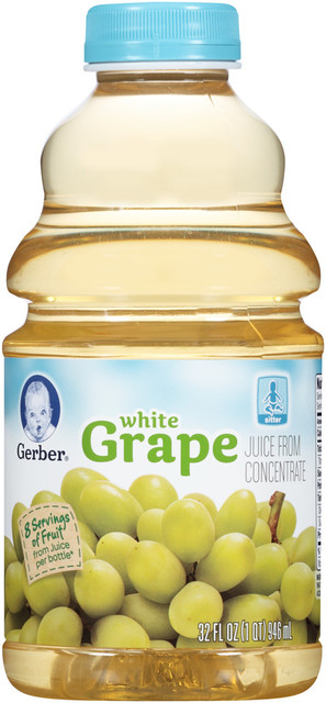Gerber® White Grape Juice