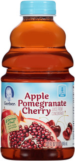 Gerber® Apple Pomegranate Cherry Juice 