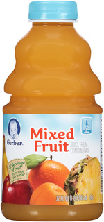 Gerber® Mixed Fruit Juice 