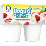 Gerber® Yogurt Blends Snack Strawberry Banana Yogurt
