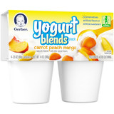Gerber® Yogurt Blends Snack Carrot Peach Mango Yogurt