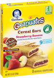 Gerber® Graduates® Strawberry Banana Cereal Bars