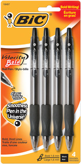 BIC® Velocity Bold Pens
