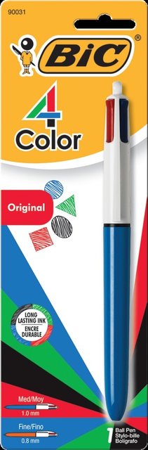 BIC® 4 Color Pen