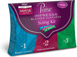 New Poise & Depend Coupons = Poise Impressa 10ct Bladder Supports