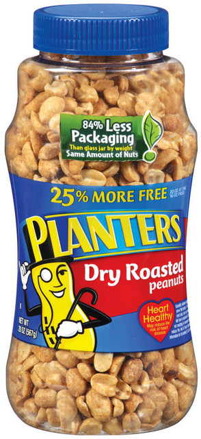 PLANTERS Dry Roasted Peanuts