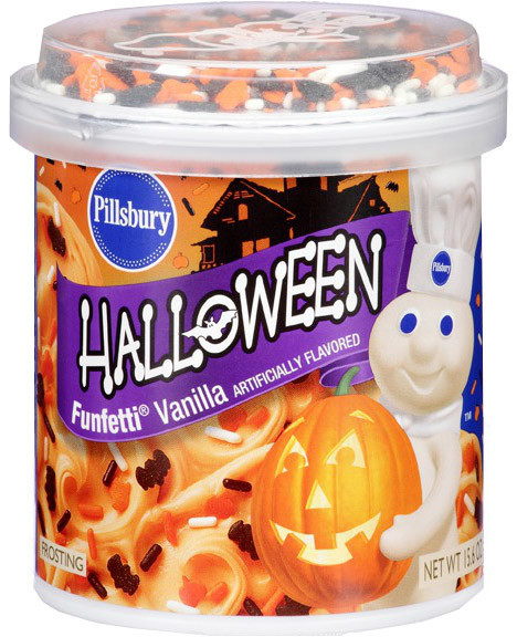 Pillsbury® Funfetti® Halloween Vanilla Flavored Frosting