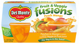 Del Monte® Fruit & Veggie Fusions Peach Mango