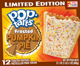 LIMITED EDITION - Frosted Pumpkin Pie Pop-Tarts