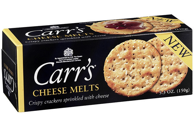 NEW Carr's Cheese Melts