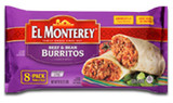El Monterey FAMILY PACK - Beef & Bean Burritos