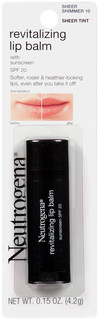 Neutrogena® Sheer Lip Balm