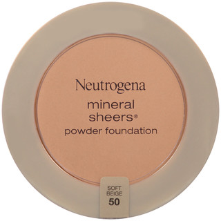 Neutrogena® Mineral Sheers® Powder Foundation