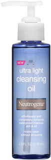 Neutrogena® Ultra Light Cleansing Oil