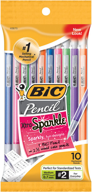 BIC® Pencil Xtra Sparkle