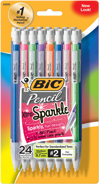 BIC® Pencil Xtra Sparkle